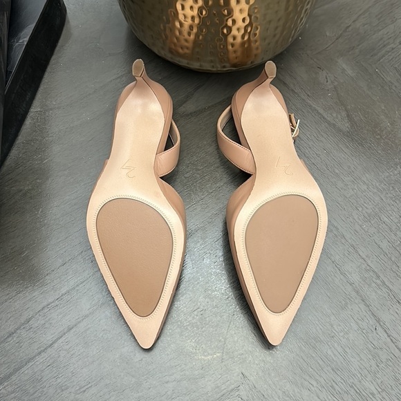 27 EDIT Naturalizer Felicia Slingback Pointed Toe Pump (Wide) - Picture 3 of 11